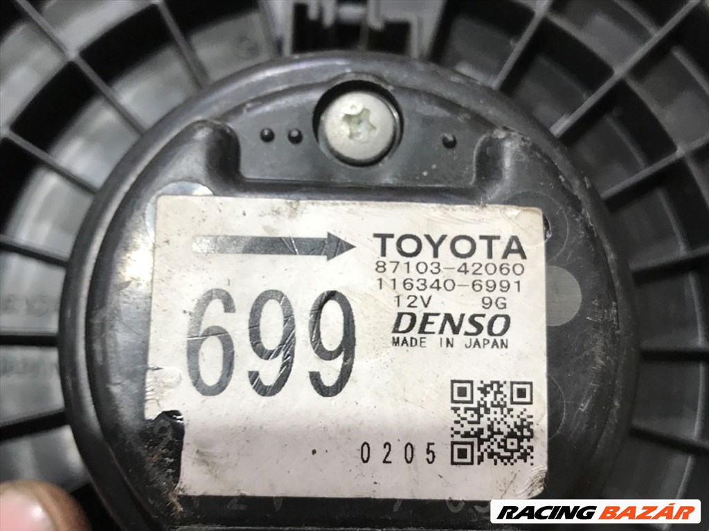 Toyota RAV4 (XA20) 2.0 D-4D 4x4 Fűtőmotor (Klímás) denso-8710342060 4. kép