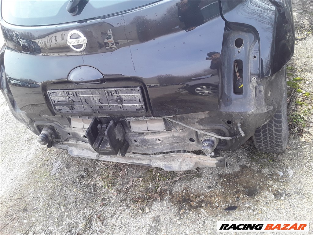 Nissan Micra K12 Csomagtérajtó Hátfal 1. kép