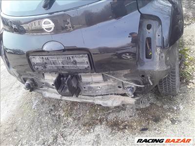 Nissan Micra K12 Csomagtérajtó Hátfal