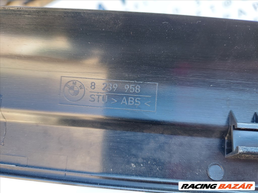 BMW E46 coupe jobb belső küszöb borítás burkolat küszöbborítás (147022) 8239958 5. kép