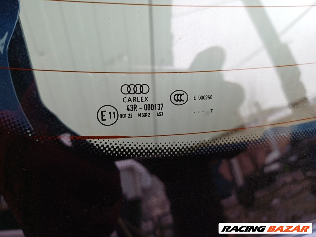 Audi A4 kombi (8W B9) hátsó szélvédõ 2. kép