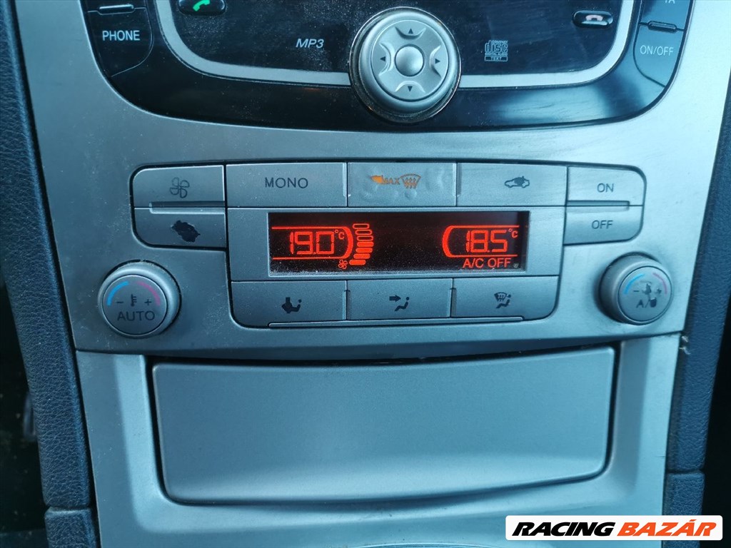 Ford S-MAX Mk1 klímavezérlő panel  1. kép