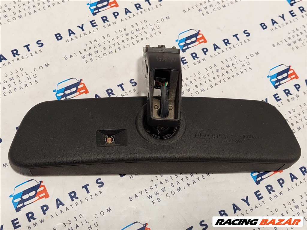 BMW E46 E34 E39 E32 E38 E65 E66 E67 E31 E83 E53 X5 belső visszapillantó tükör (889045) 51168238066 2. kép