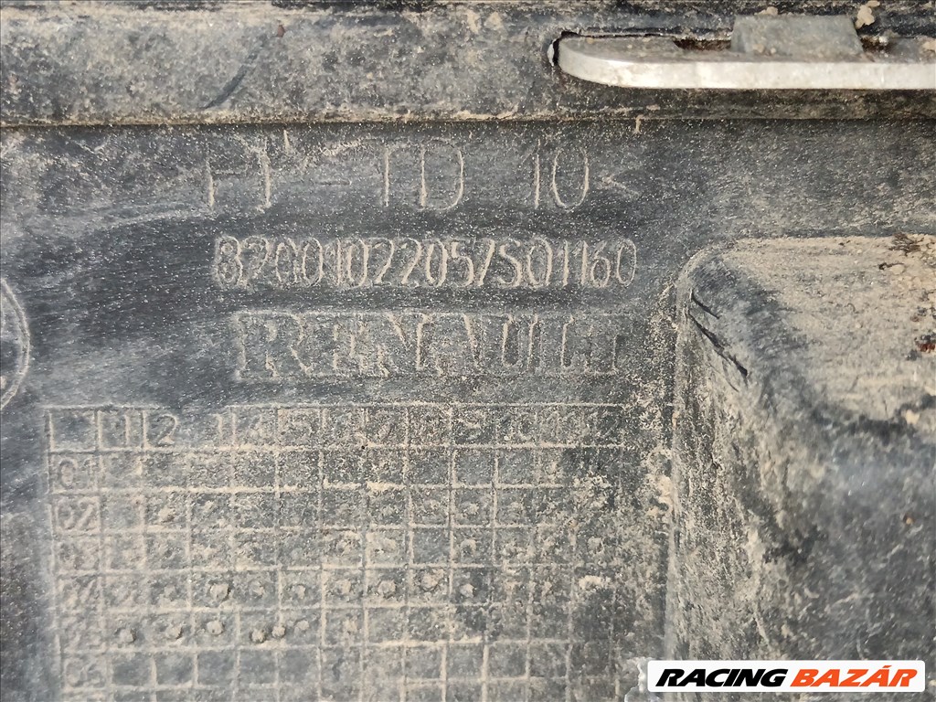 Renault Espace első lökhárító 8200102257 7. kép