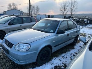 HYUNDAI ACCENT II (LC) Bal első Rugó 2. kép