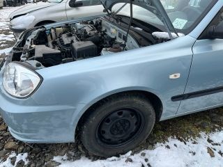 HYUNDAI ACCENT II (LC) Bal első Rugó 10. kép