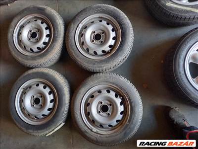 Opel corsa B 4x100 5x13-as lemezfelni 145/80R13 kleber nyárival sxx4