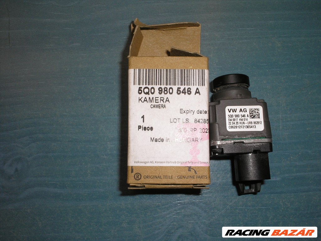 Skoda Superb III Combi 2.0 TDI tólató kamera  5q0980546a 1. kép