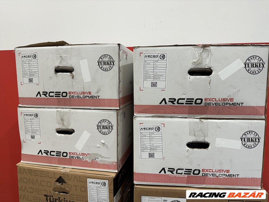 R18 5x112 (73,1) ARCEO MADRID Titan 8.5J ET37 új felnik, alufelnik 18" 5. kép