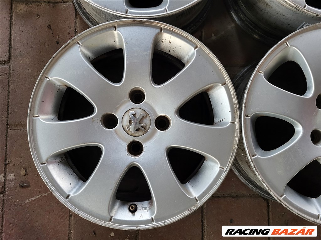 Peugeot 307 6J*15" használt (gyári felni) alufelni 4. kép