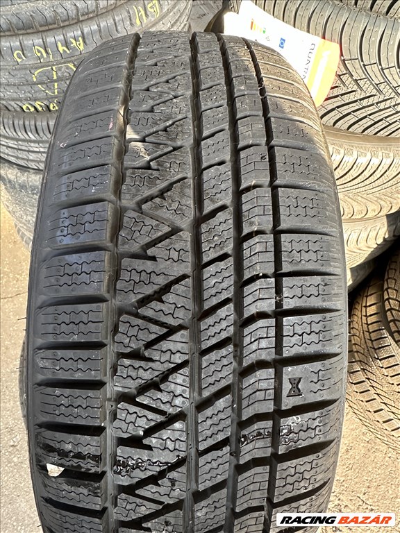 Kumho WinterCraft WS71 215/55 R18 SUV 8mm-es téligumi garnitura eladó 1. kép