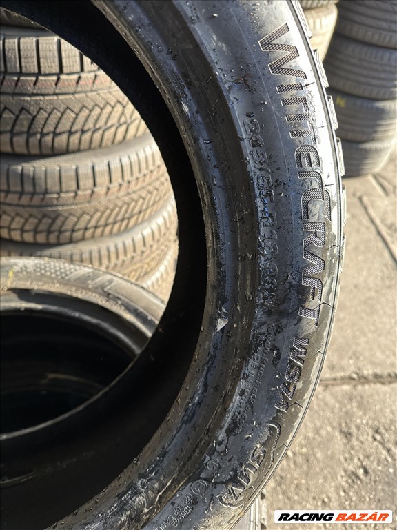 Kumho WinterCraft WS71 215/55 R18 SUV 8mm-es téligumi garnitura eladó 3. kép