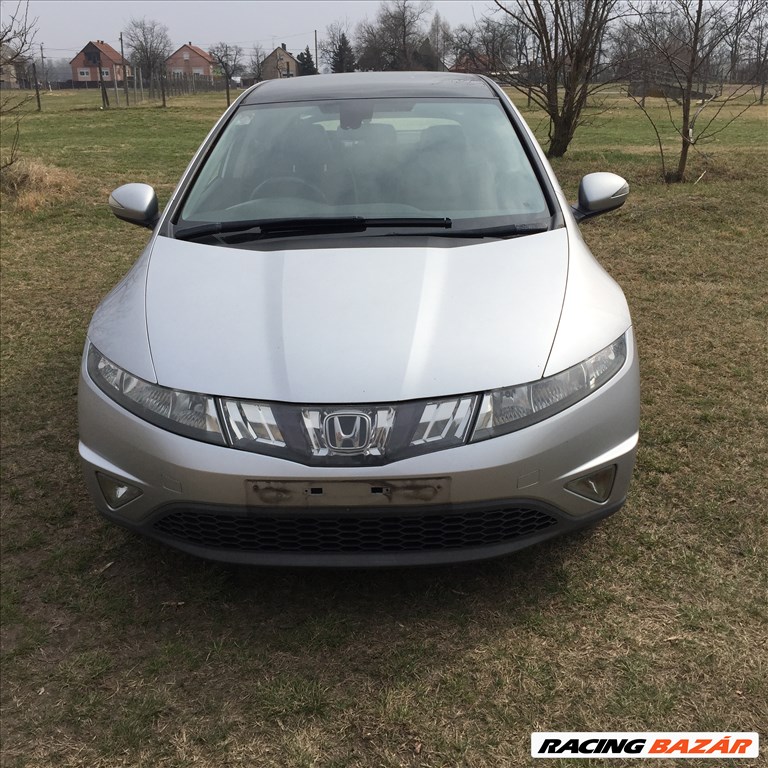 Honda Civic VIII (2005-2012) 8 generációs UFO komplett csavaros eleje  1. kép