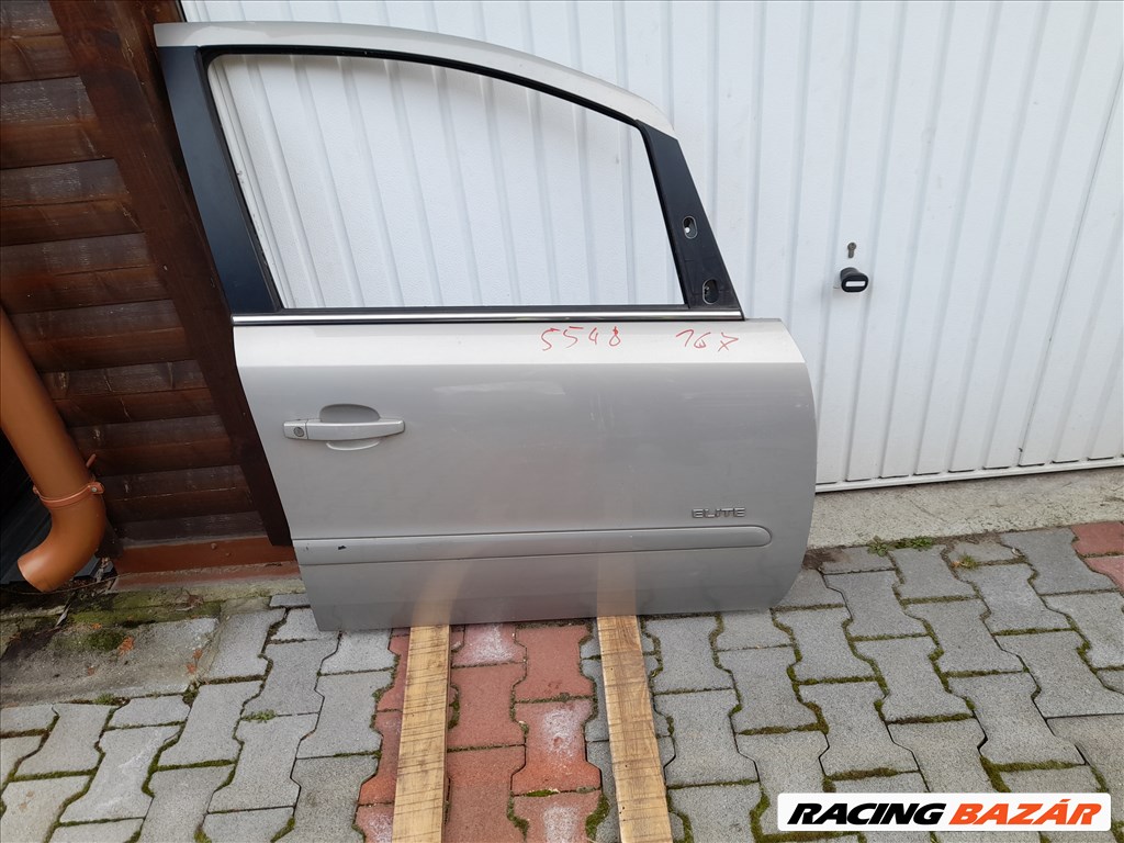 Opel Zafira B Jobb első ajtó z167 panacotta 2. kép