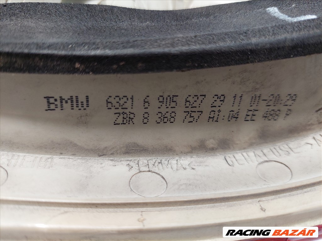 BMW E46 touring sárga indexes bal hátsó lámpa eladó (003585) 63216905627 3. kép