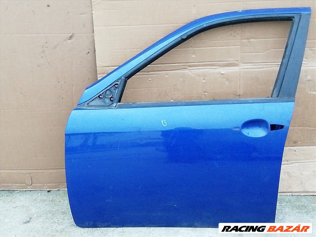 158323 Alfa Romeo 156 1997-2005 kék színű bal első ajtó  1. kép