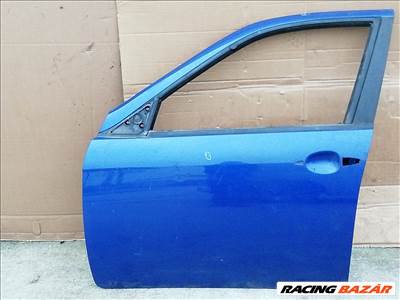158323 Alfa Romeo 156 1997-2005 kék színű bal első ajtó 