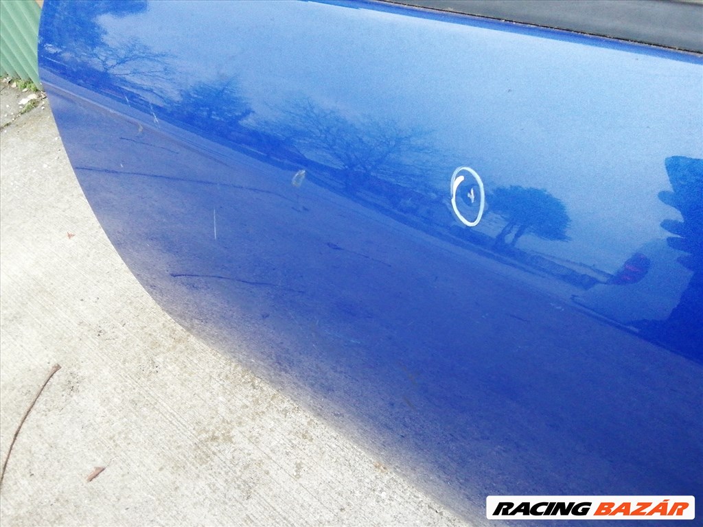 158323 Alfa Romeo 156 1997-2005 kék színű bal első ajtó  2. kép