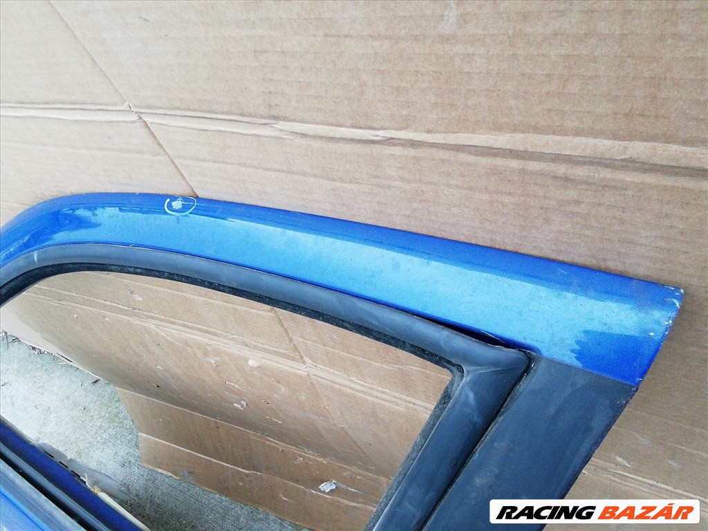 158323 Alfa Romeo 156 1997-2005 kék színű bal első ajtó  3. kép