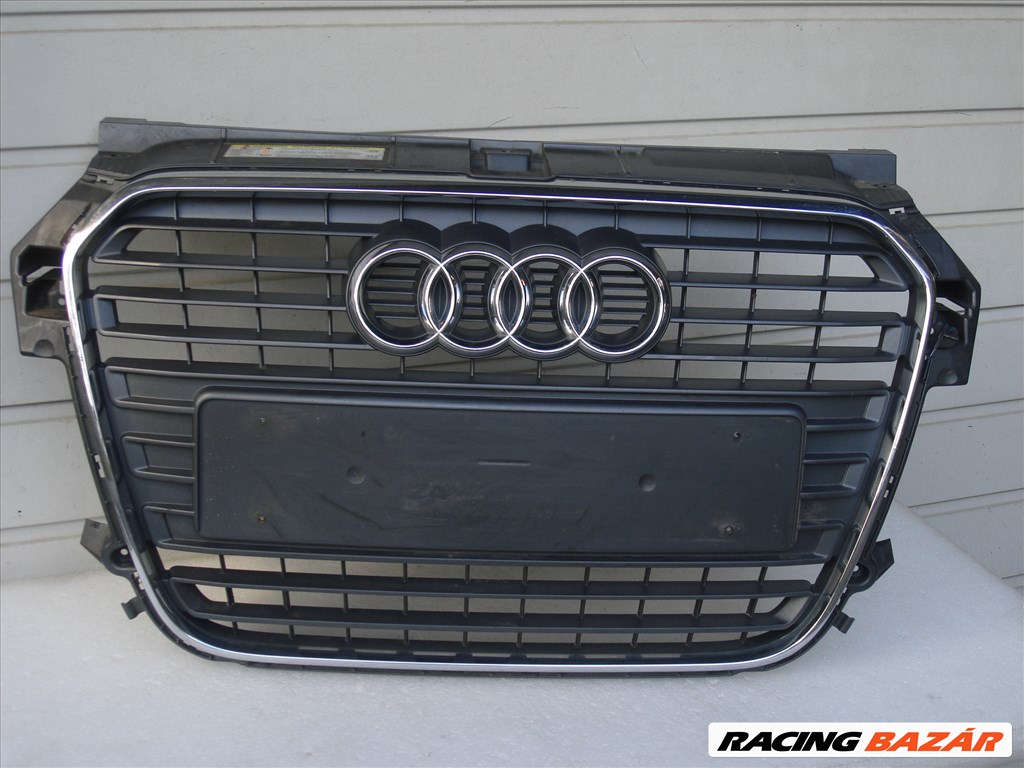 Audi A1 8X0Gyári Díszrács 8X0853651 2010-től 2. kép