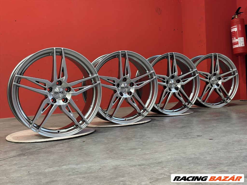 R19 5x112 (57,1) DOTZ INTE SHINE HIGH GLOSS 7.5J ET51 új alufelnik  3. kép