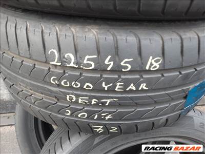  225/45/18" def.tűrő Goodyear nyári gumi 