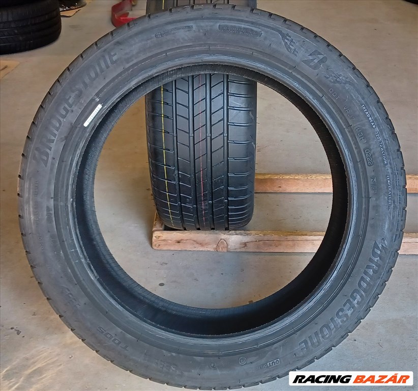  Új Bridgestone Turanza T005 225/45 R18 nyári gumik 2db 3. kép