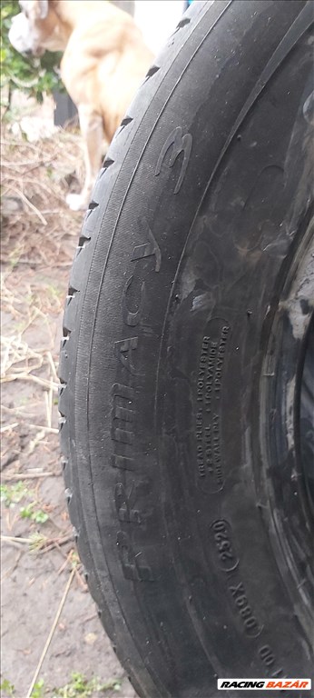 4db 215/65 R16 102H használt Michelin Primacy3 nyári gumi 8. kép