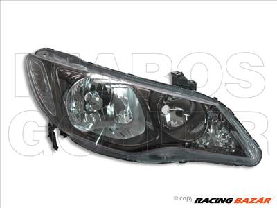 Honda Civic 2009-2012 - FSZ HB3/HB4 jobb, 4 a.sötét h.10-ig (motoros) DEPO