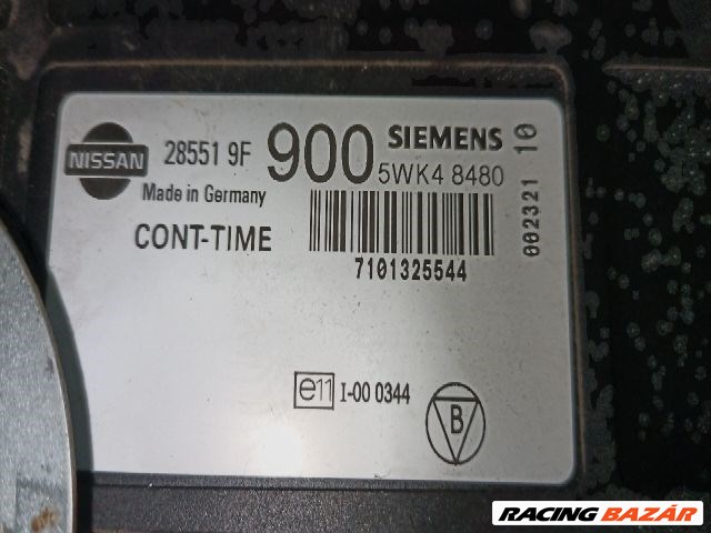 Nissan Almera II 1.5 Komfort Elektronika "96503" 285519f 5wk48480 3. kép