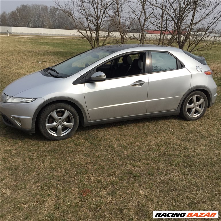 Honda Civic VIII (2005-2012) 8 generációs komplett bal hátsó ajtó  1. kép