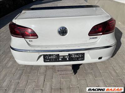 Volkswagen Passat CC facelift Fehér hátulja 2012-2017