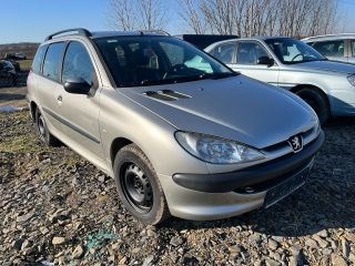 PEUGEOT 206 SW (2E/K) Jobb első Féknyereg Munkahengerrel 1. kép