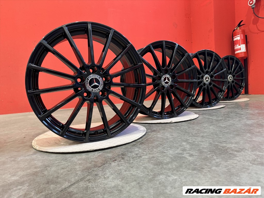 R18 5x112 Original Mercedes GLA 6.5J ET38 gyári alufelnik 18"  3. kép