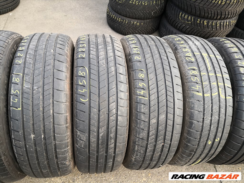  225/65 R17 Bridgestone nyári gumi 78000ft a 4db/458/ 5. kép