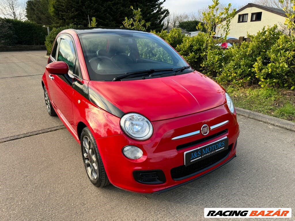 Fiat 500S Sport első lökhárító  10. kép