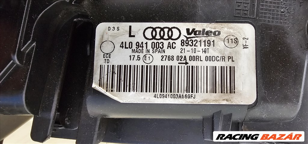 Audi Q7 lámpa 4L 4L0941029AC 4l0941003ac 4l0941029ac044137 3. kép