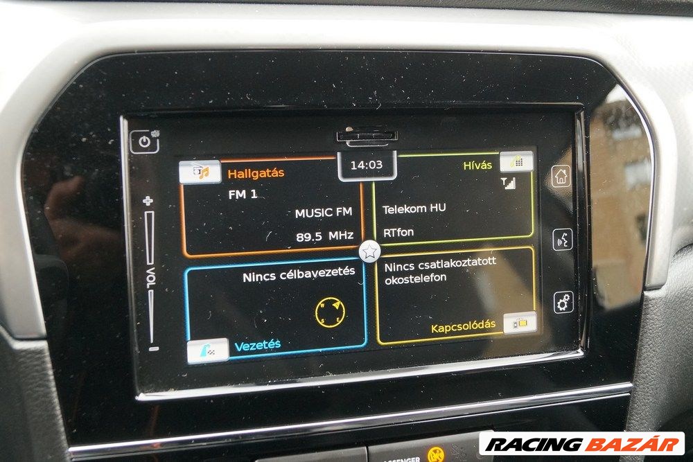 Suzuki Teljes Európa Gps kártya gyári Nvigáció raffipax előjelzéssel! 1. kép