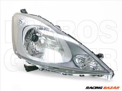 Honda Jazz 2008-2011 - Fényszóró H4 jobb (motoros) DEPO