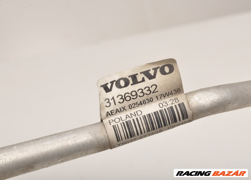 Volvo XC60 II klíma cső 31369332 3. kép
