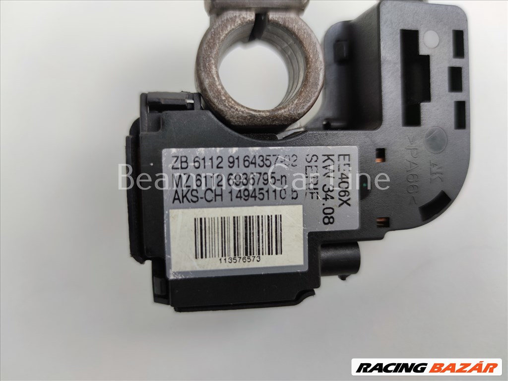 BMW E70/E71  Intelligens akkumulátor szenzor (IBS) 9164357 2. kép