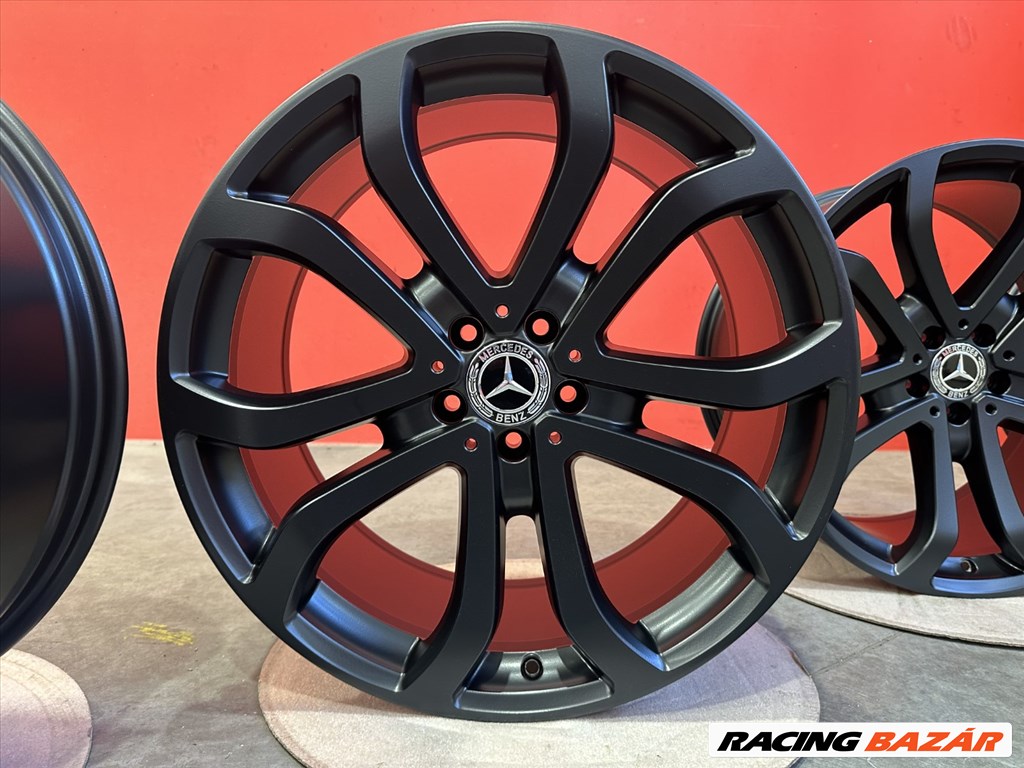 R21 5x112  Original Mercedes GLE Coupe C292  kétszéles gyári alufelnik 6. kép