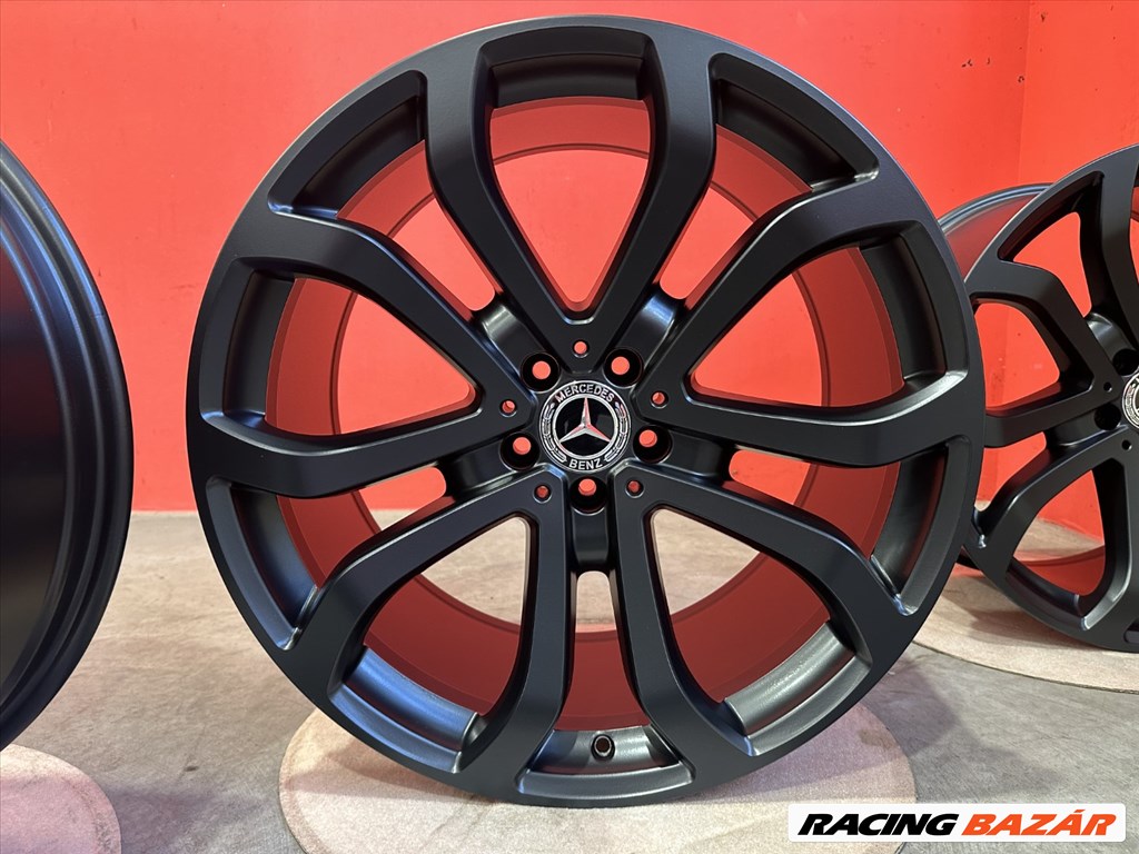 R21 5x112  Original Mercedes GLE Coupe C292  kétszéles gyári alufelnik 7. kép