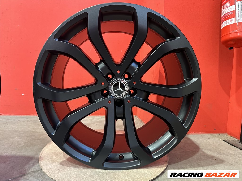 R21 5x112  Original Mercedes GLE Coupe C292  kétszéles gyári alufelnik 8. kép