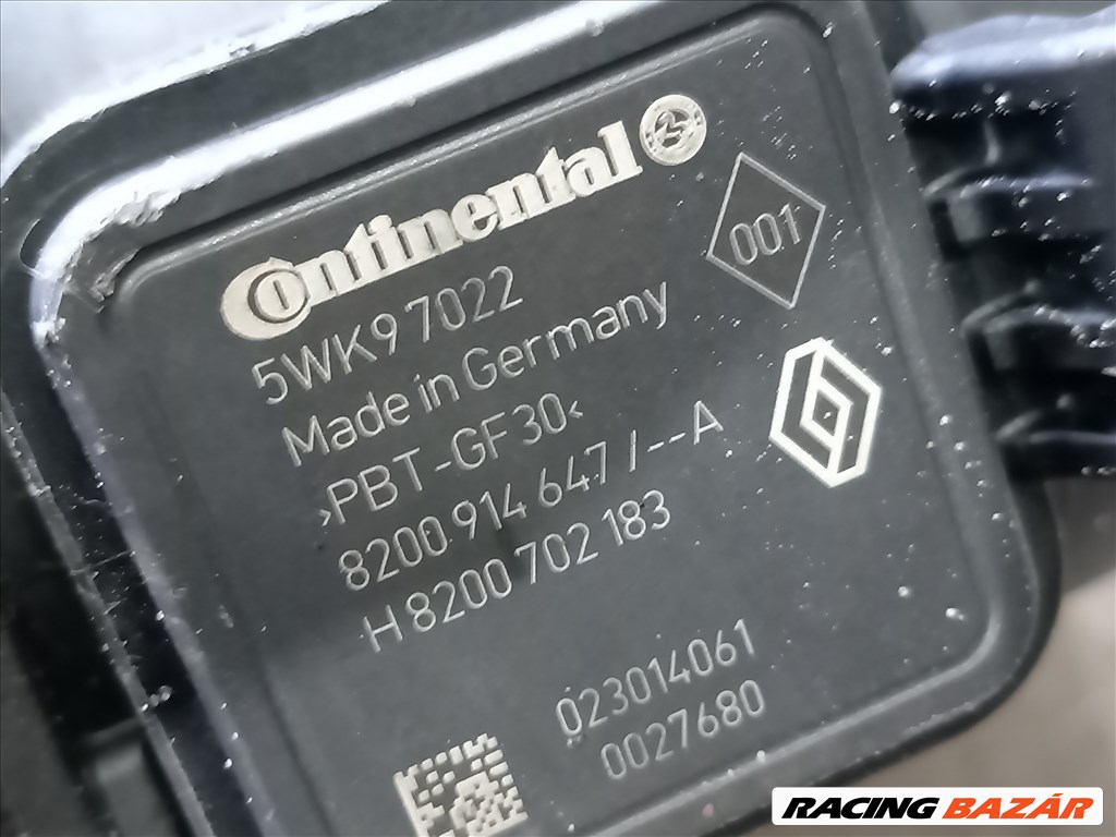 Renault Master Opel MOVANO 10- Légtömegmérő levegő mérő szenzor 9383 8200914647 6. kép