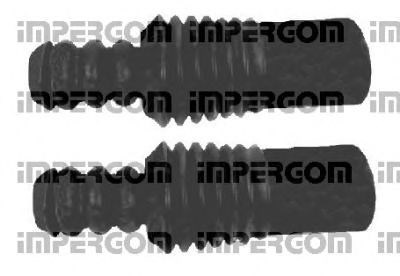 ORIGINAL IMPERIUM 50476 - lengéscsillapító porvédő készlet DACIA RENAULT 1. kép