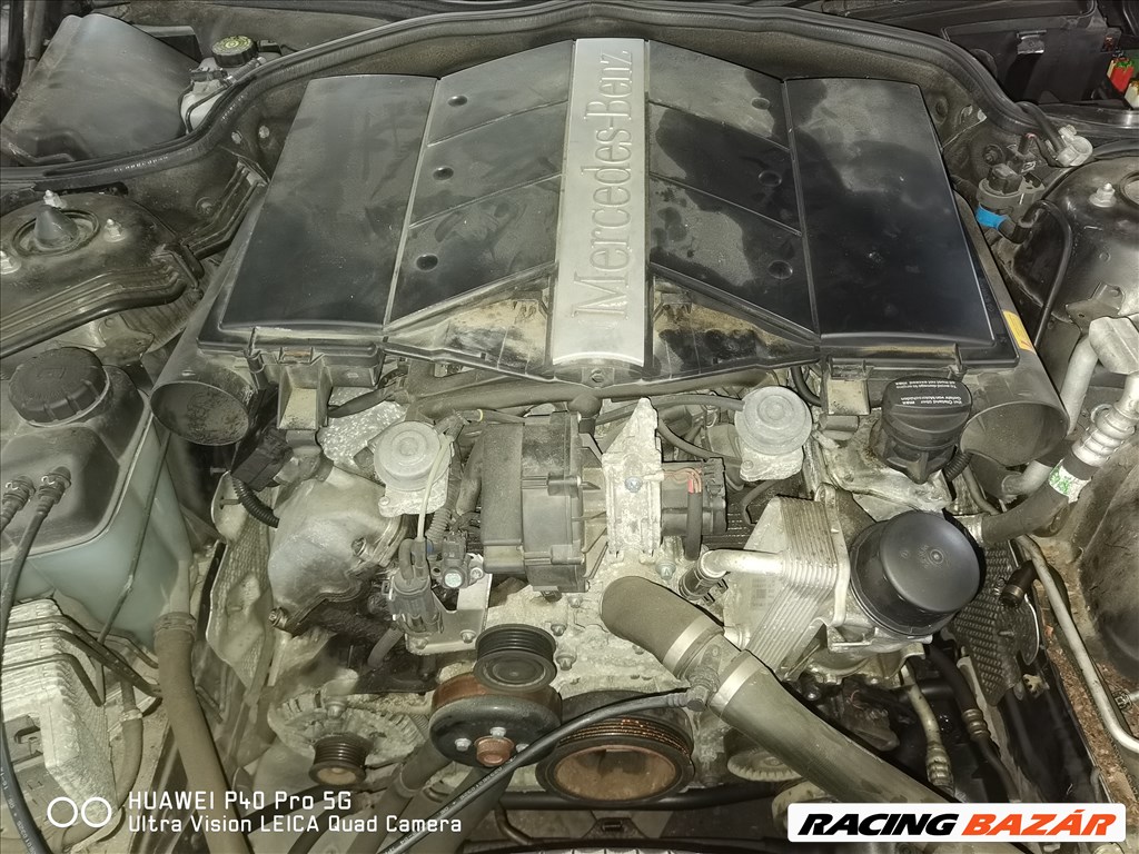 Mercedes Benz M112 350 V6 benzin motor  1. kép
