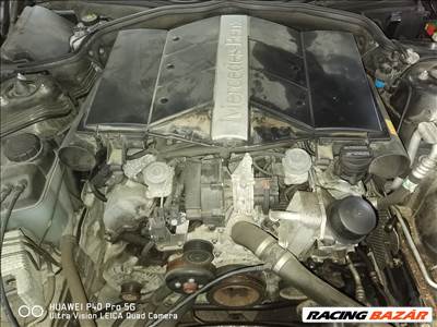 Mercedes Benz M112 350 V6 benzin motor 