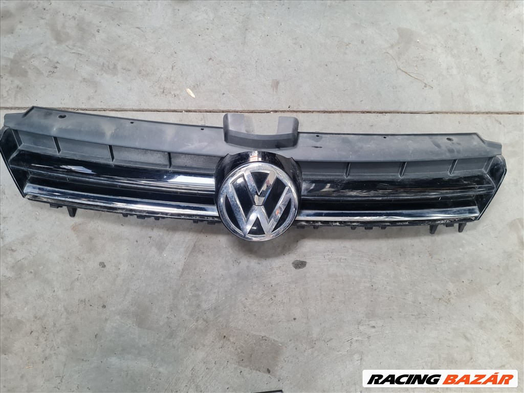 Volkswagen Golf VII hűtőrács 5G0 853 653 E 1. kép