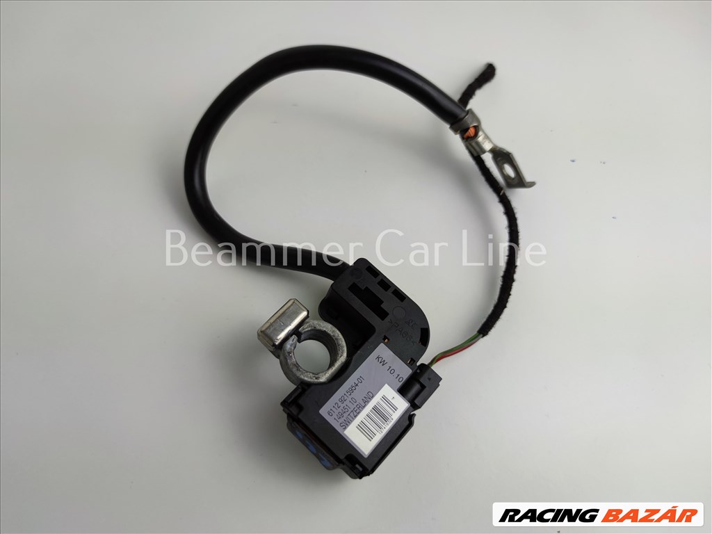 BMW E70/E71 Intelligens akkumulátor szenzor (IBS) 9215954 1. kép